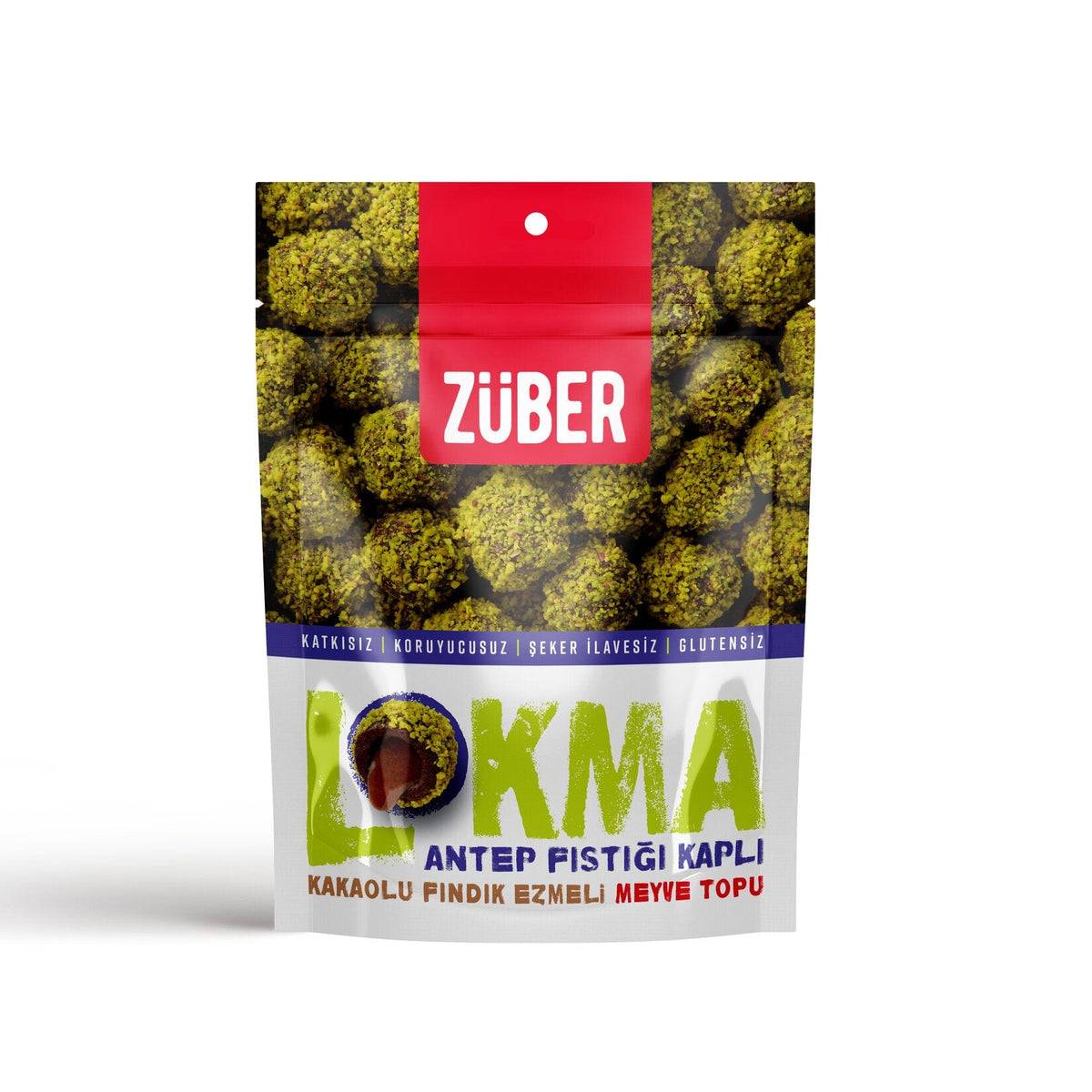 ZÜBER LOKMA ANTEP FISTIKLI 96GR  