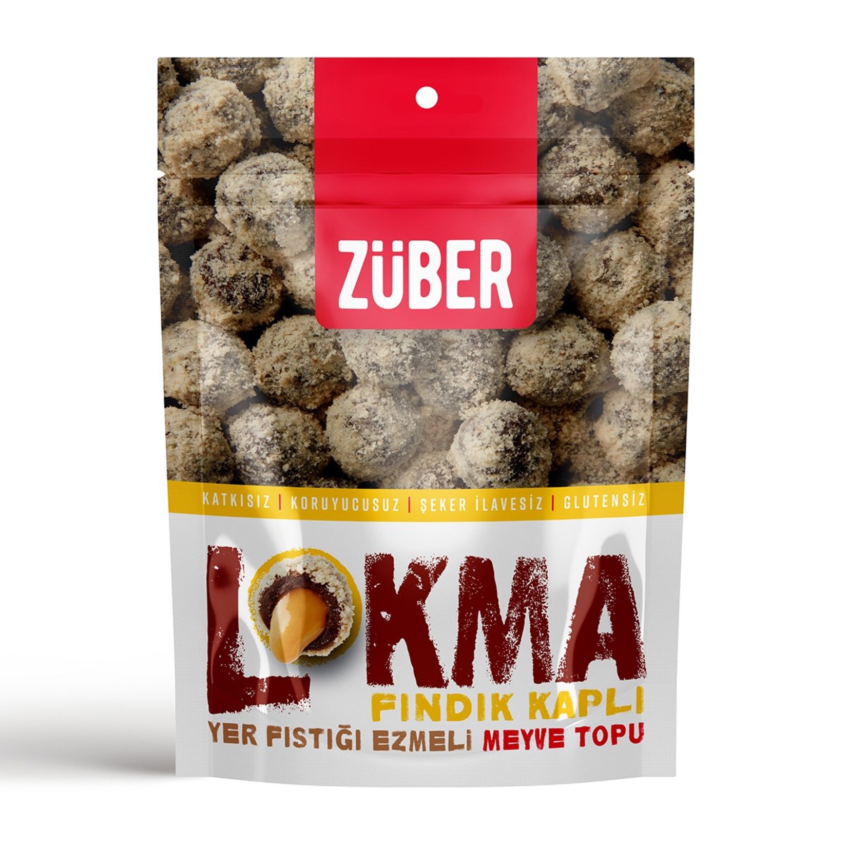 ZÜBER LOKMA FINDIKLI  96GR  