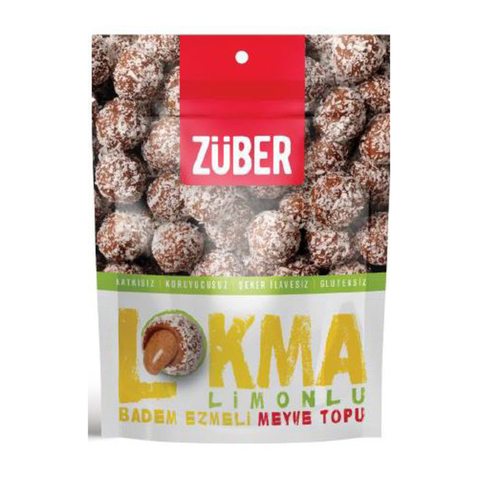 ZÜBER LOKMA LİMONLU 96 GR 