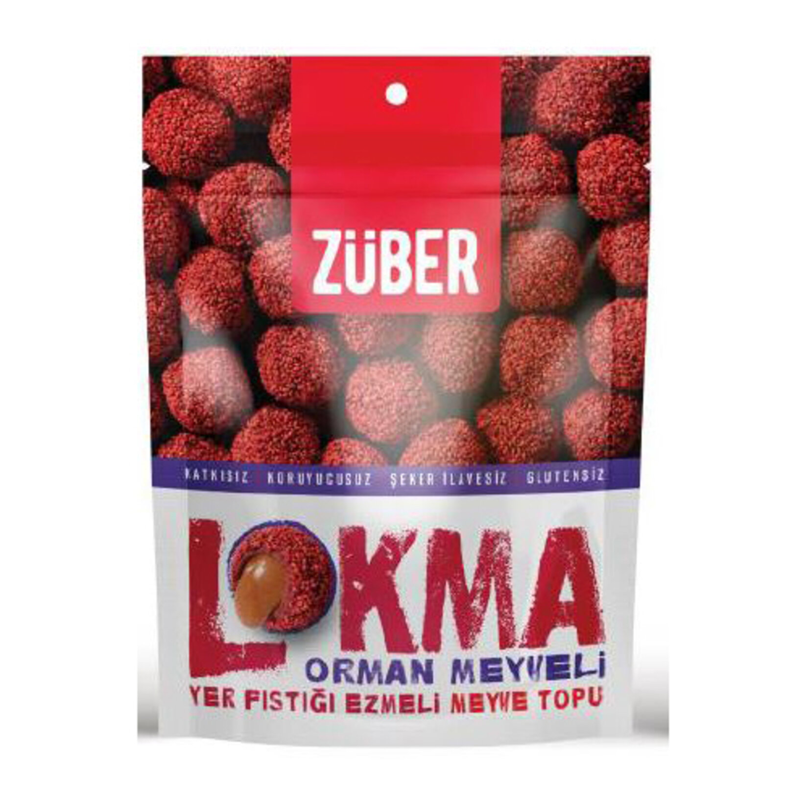 ZÜBER LOKMA  ORMAN MEYVELİ 96GR