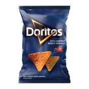 DORİTOS TWIST KÖZLENMİŞ KIRMIZI BİBERLİ CİPS  115 GR
