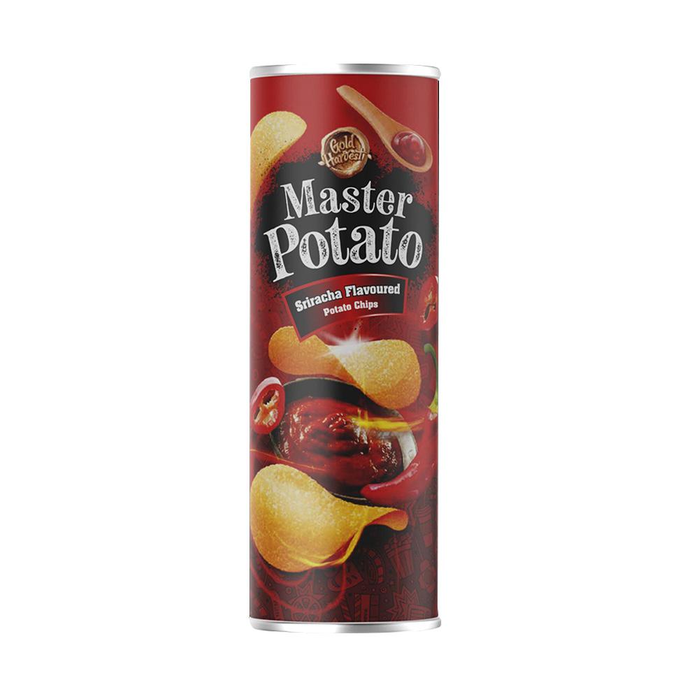 MASTER PATATO ACILI BAHARATLI 160 GR