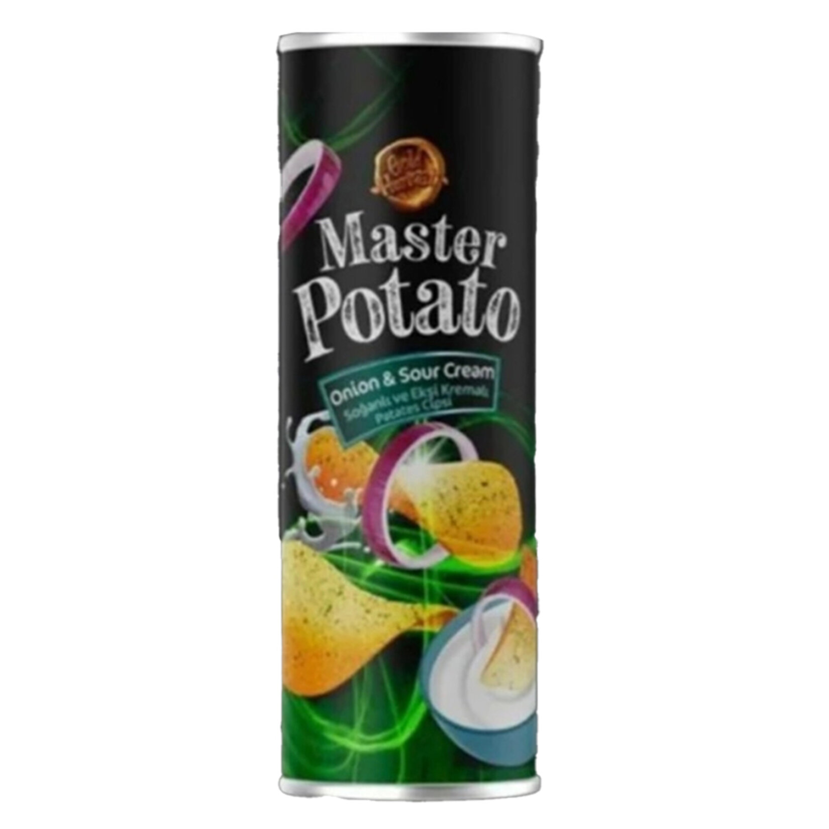MASTER PATATO SOĞANLI VE  EKŞİ KREMALI CİPS 160 GR