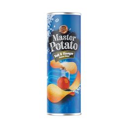 MASTER PATATO TUZ VE SİRKE SOSLU CİPS 160 GR