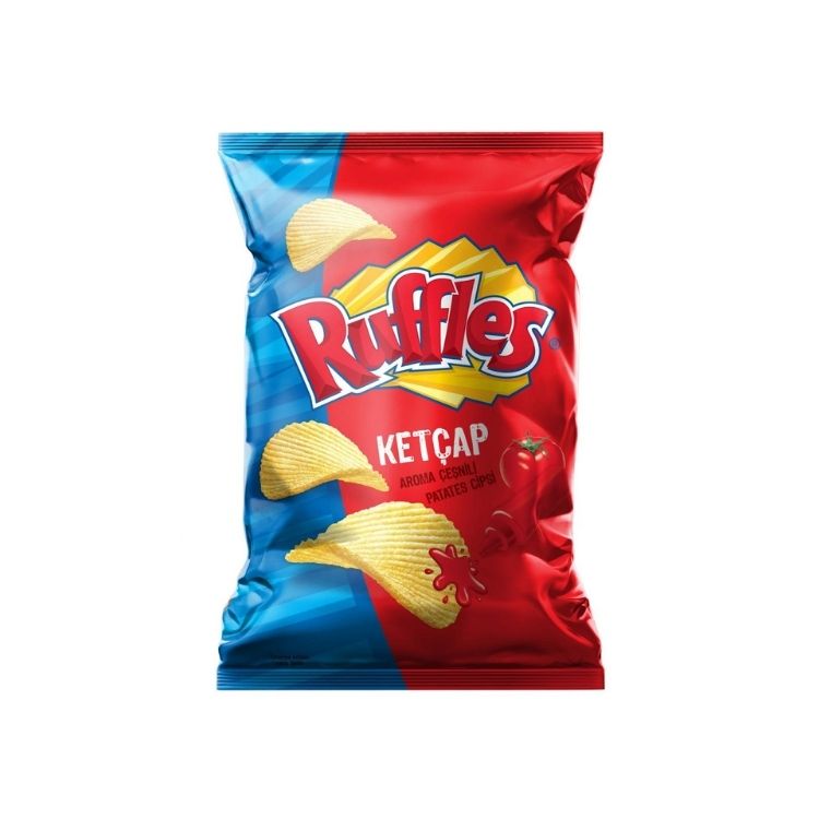 RUFFLES  KETÇAP AROMALI  105 GR