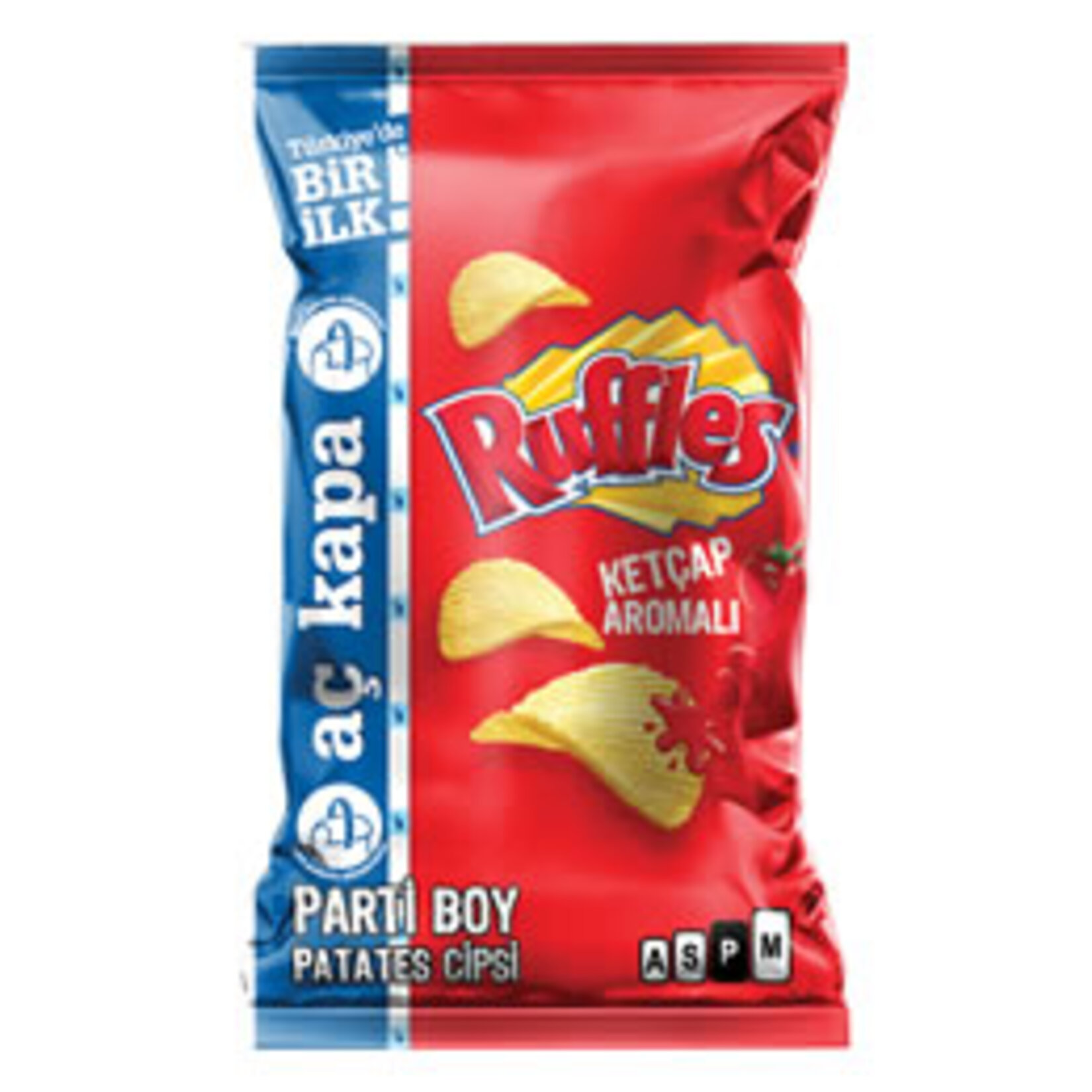 RUFFLES  KETÇAP AROMALI  50 GR