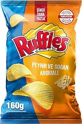 RUFFLES PEYNİR SOĞAN 160 GR