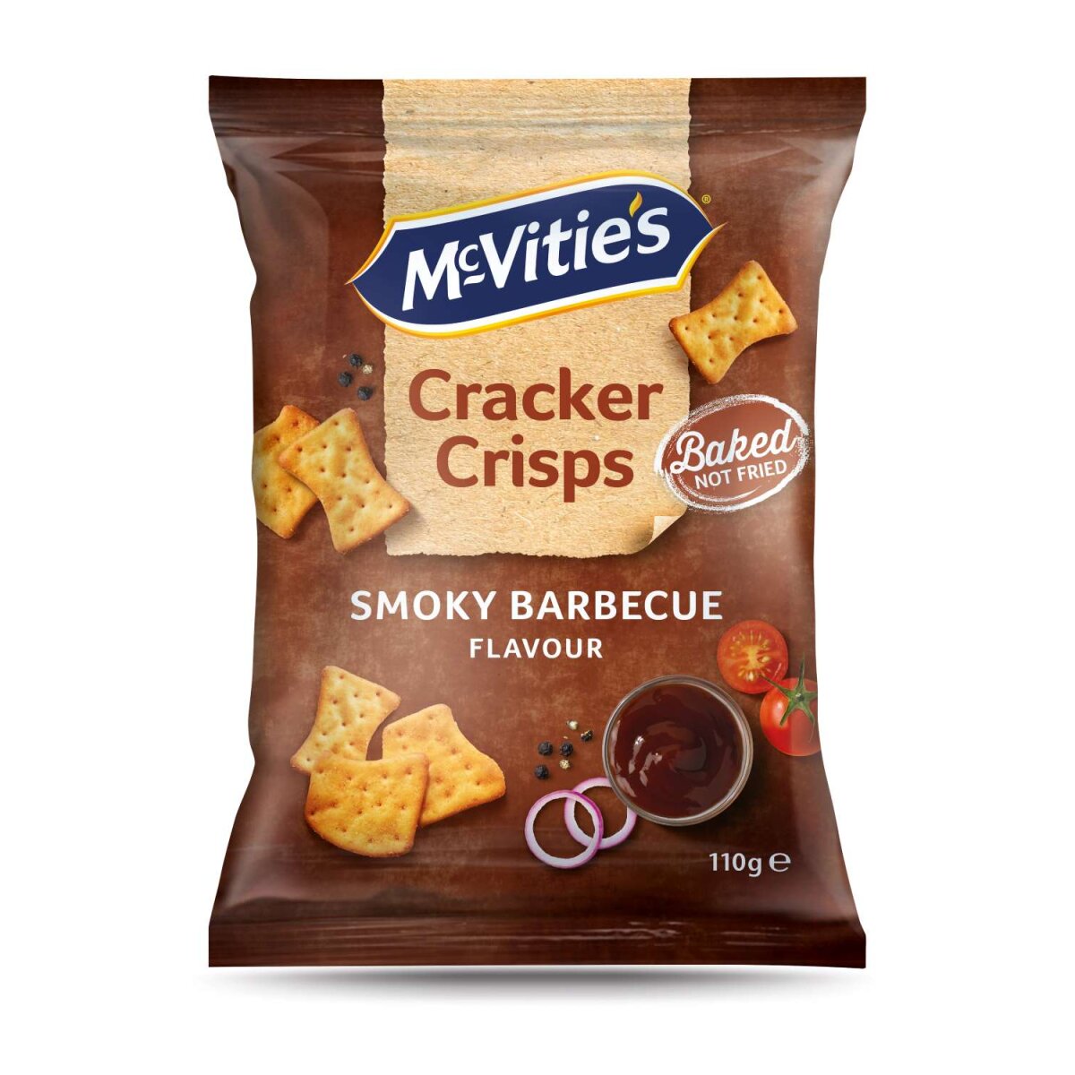 ÜLKER MCV CRACKER CRIPSP  SMOKY & BARBEQ 110 GR