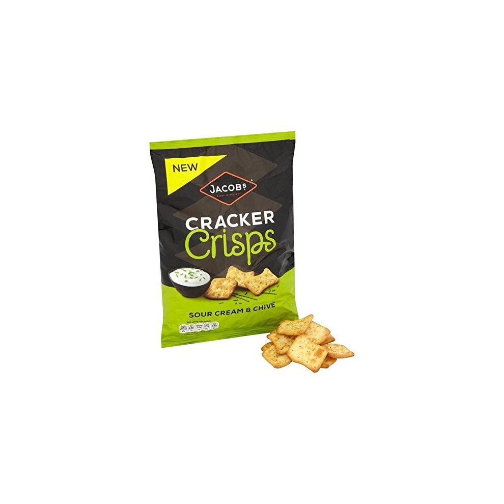 ÜLKER MCV CRACKER CRIPSP SOUR CRE&CHIVE 110 GR
