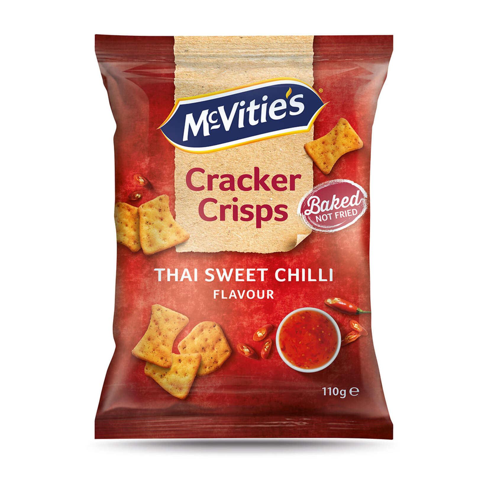 ÜLKER MCV CRACKER CRIPSP SWEET CHILI 110 GR