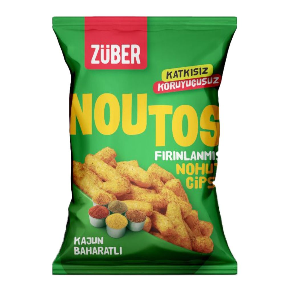 ZÜBER NOUTOS KAJUN  55 GR