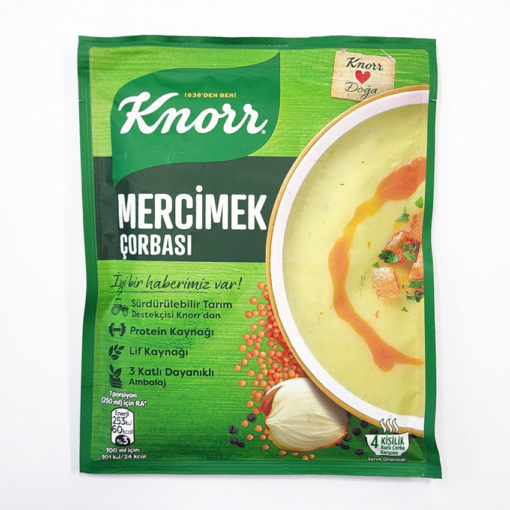 KNORR ÇORBA MERCİMEK ÇORBASI 76 G