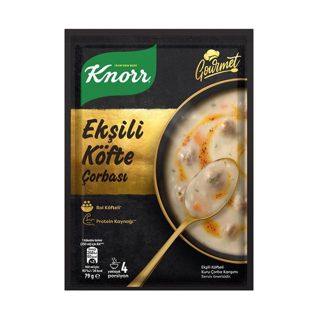 KNORR EKŞİLİ KÖFTE ÇORBASI 79 GR