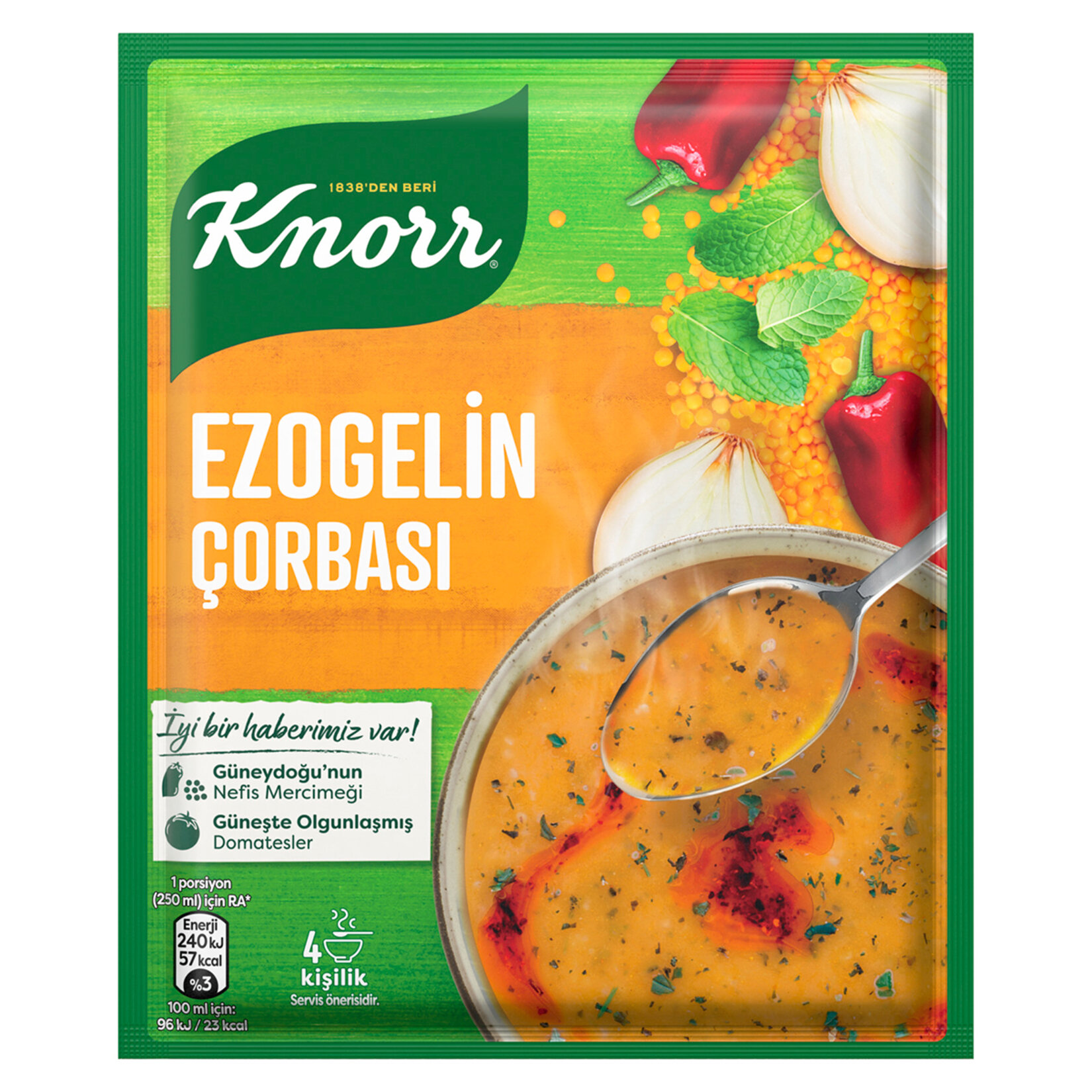 KNORR EZOGELİN ÇORBASI 74 GR