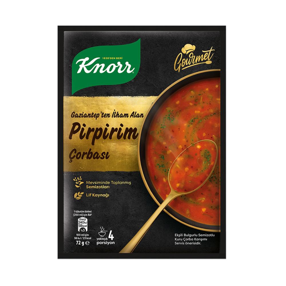 KNORR PİRPİRİM ÇORBA 72G