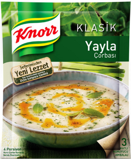KNORR YAYLA ÇORBASI 72G