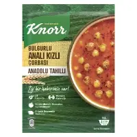 KNORR YÖRESEL BULGURLU ANALI KIZLI ÇORBASI 92G