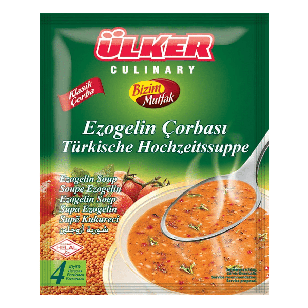 ÜLKER BİZİM EZOGELİN ÇORBASI 80 GR 