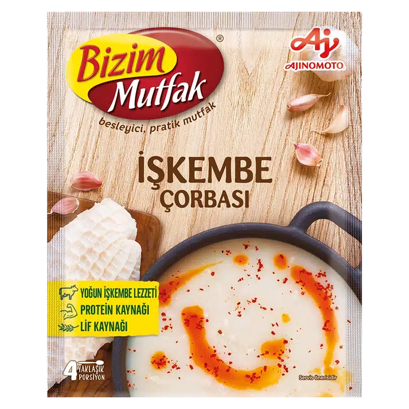ÜLKER BİZİM MUTFAK İŞKEMBE  ÇORBASI 58 GR