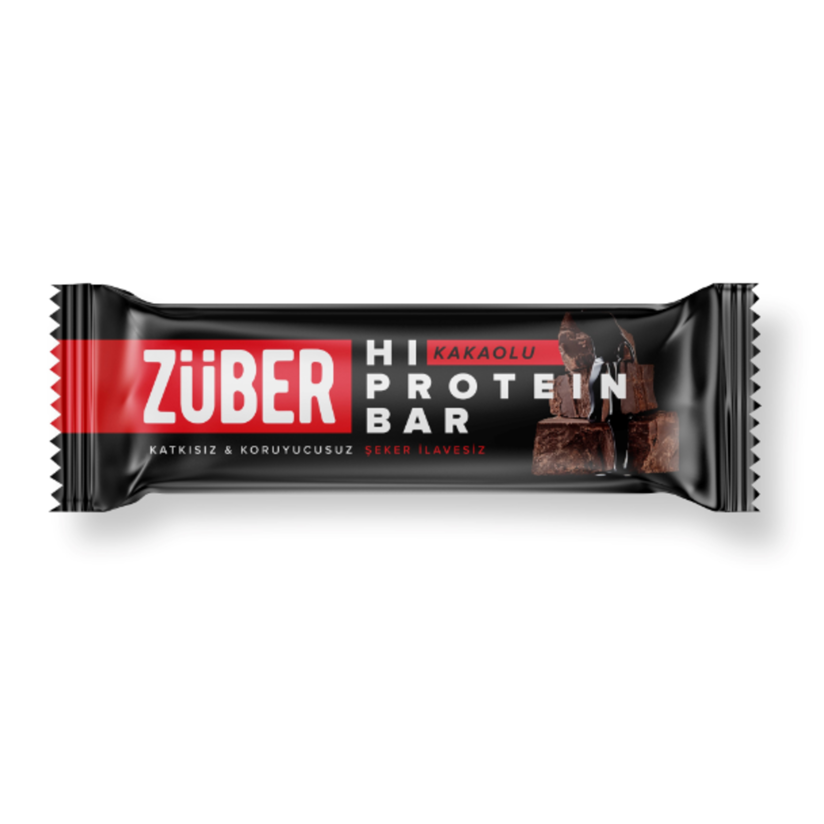 ZÜBER Hİ PROTEİN BAR KAKAOLU 45GR 