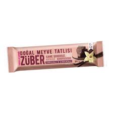 ZÜBER MEYVE BAR VANİLYALI VE KAKAOLU 40GR 