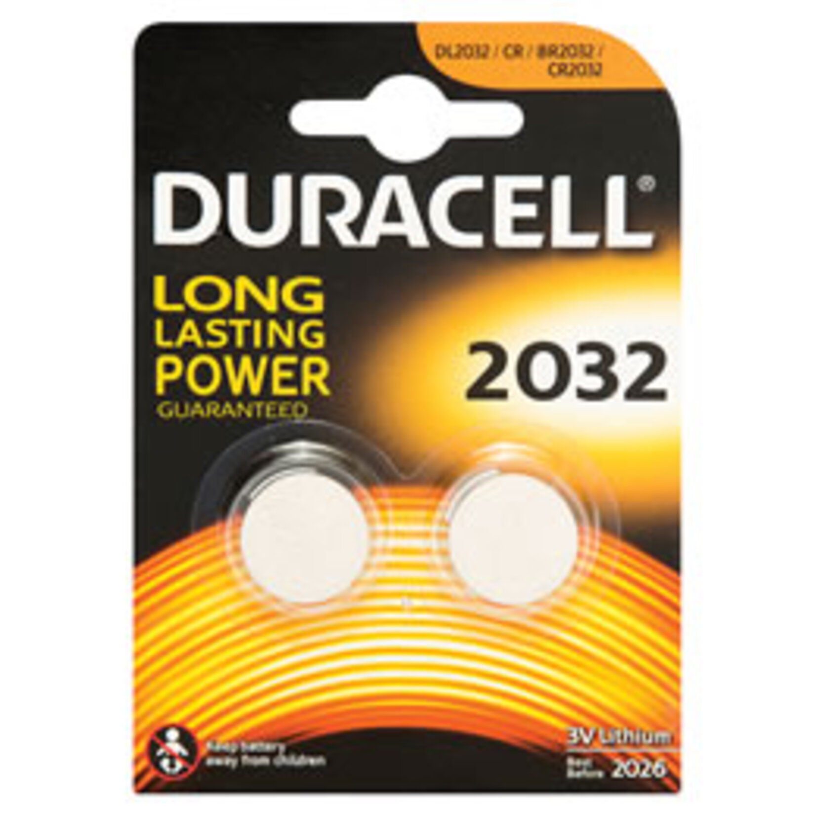 DURACELL CR 2032 PİL