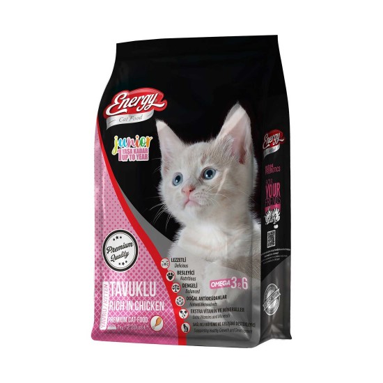 ENERGY TAVUKLU YAVRU KEDİ MAMASI 415 GR
