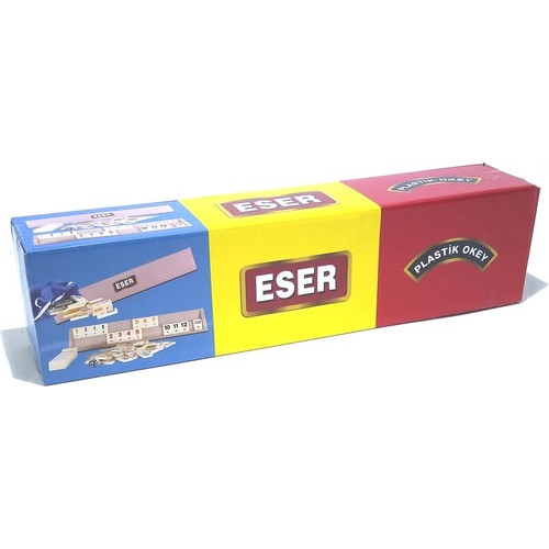ESER PLASTİK OKEY TAKIMI