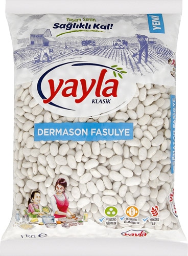 YAYLA DERMASON FASULYE 1000 GR