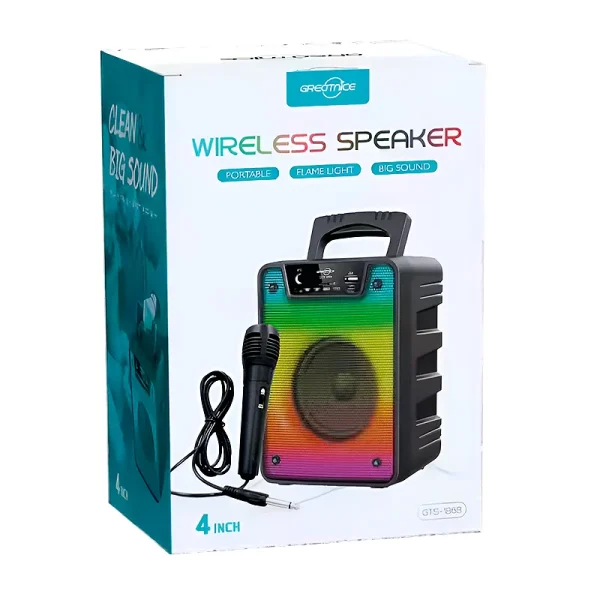 GREATNİCE WİRELESS SPEAKER GTS-1868