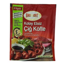 BAĞDAT KOLAY ETSİZ ÇİĞ KÖFTE 