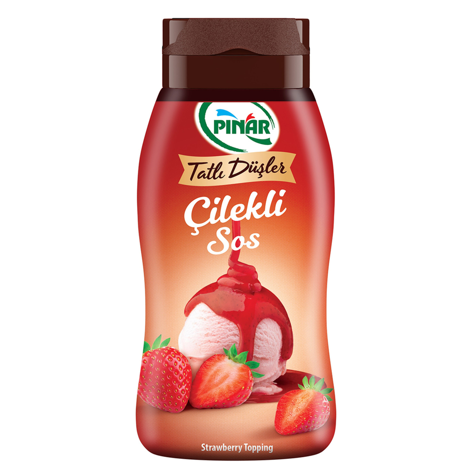 PINAR SOS ÇİLEK 330 GR