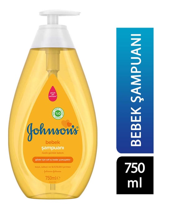 JOHNSON BABY BEBEK ŞAMPUANI 750 ML