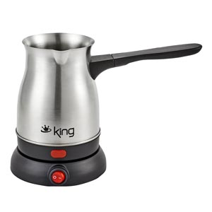 KİNG K-442Y TELVELİ TÜRK KAHVE MAKİNASI