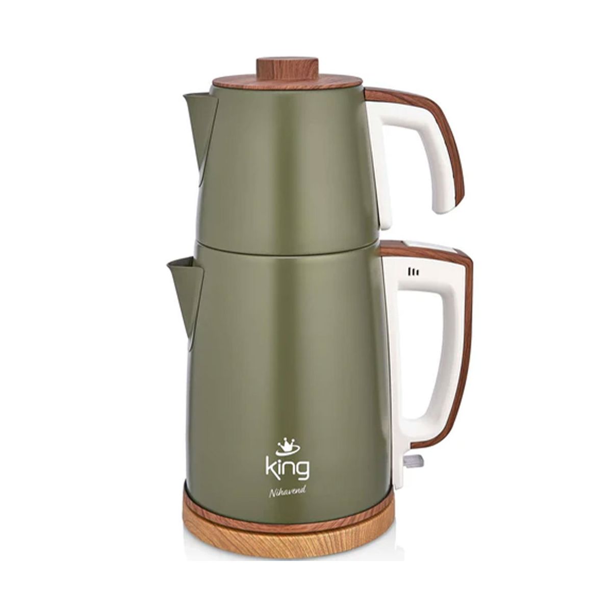 KİNG NİHAVEND ÇAY MAKİNESİ KCM336
