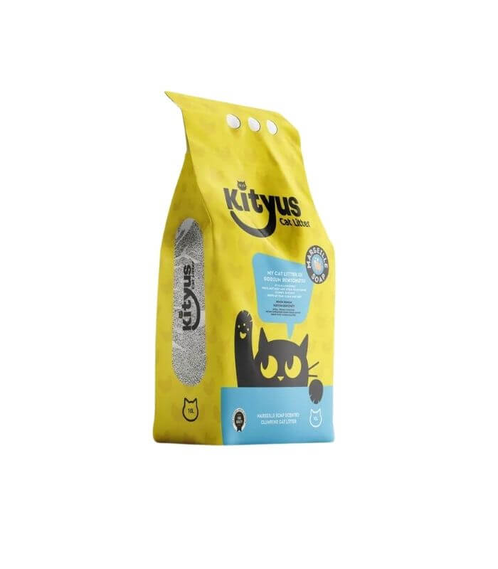 KITYUS MARSİLYA SABUN KEDİ KUMU 5 LT