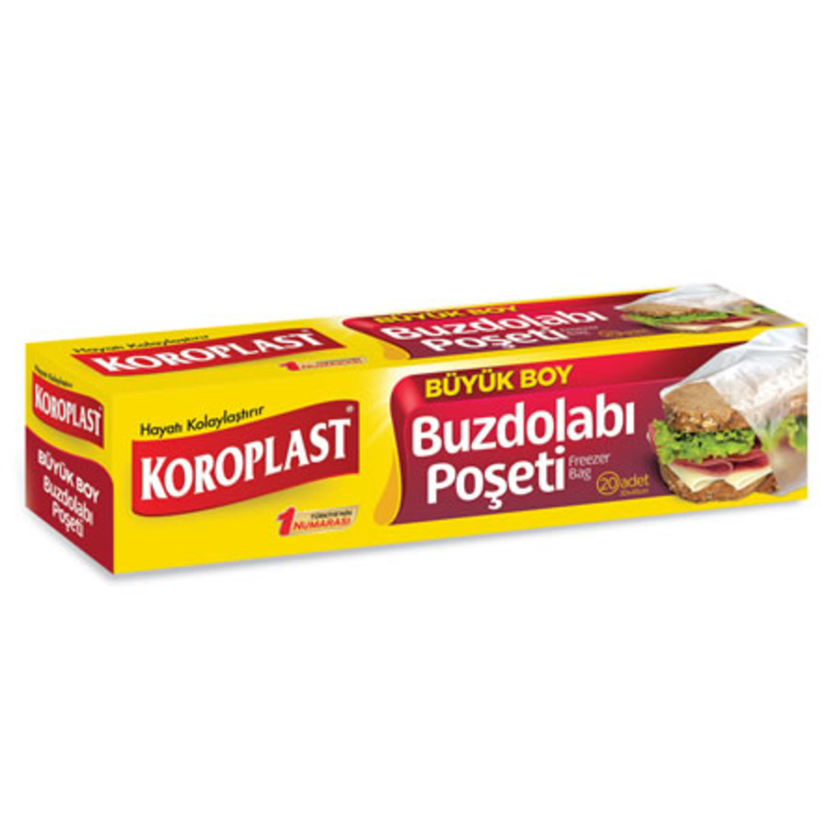 KOROPLAST BUZDOLABI POŞETİ BÜYÜK BOY 
