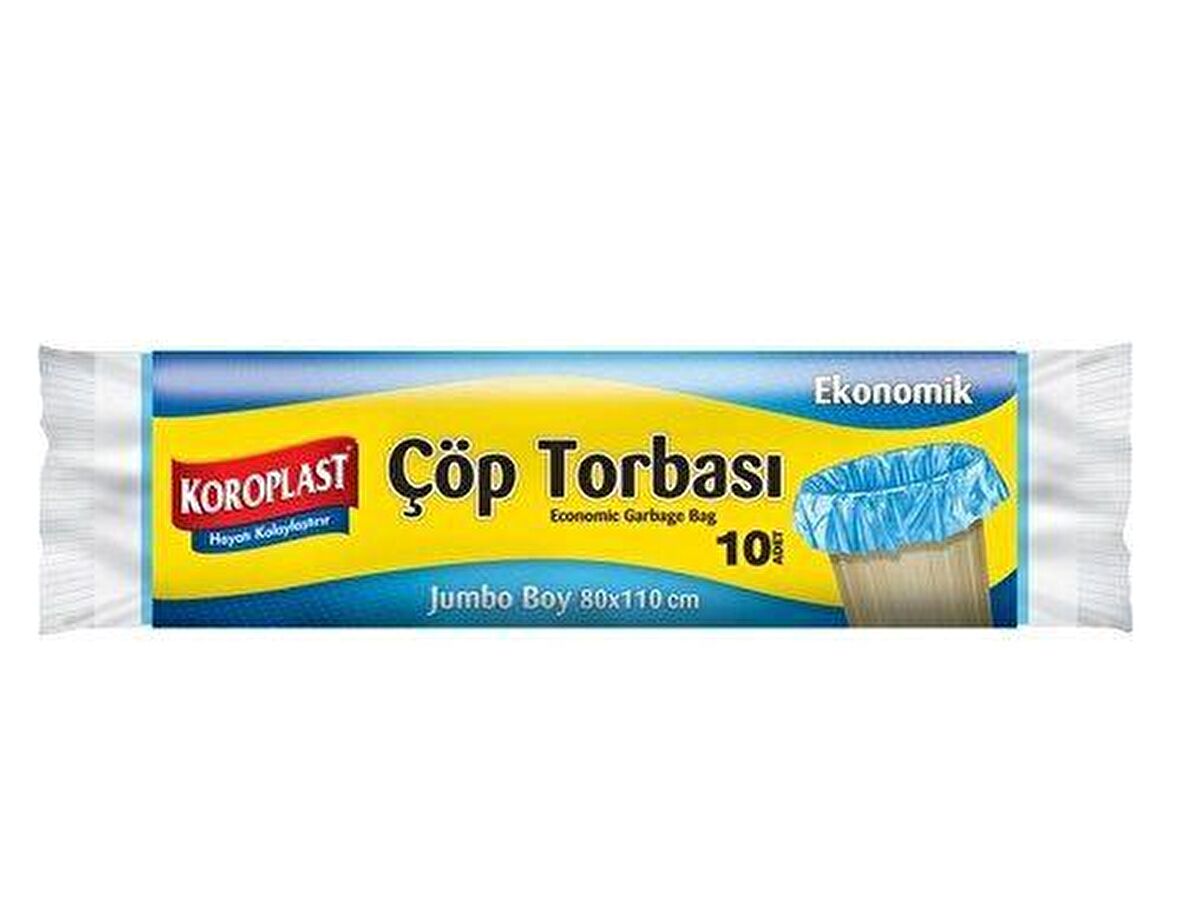 KOROPLAST JUMBO BOY ÇÖP TORBASI 80X10 CM