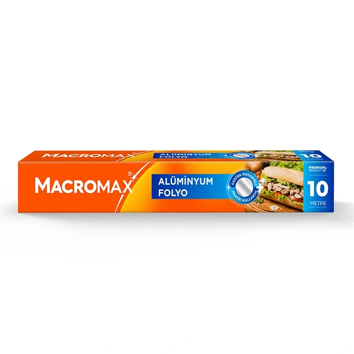 MACROMAX ALÜMİNYUM FOLYO 10 MT