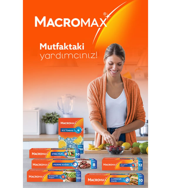 MACROMAX BUZ TORBASI 7Lİ 