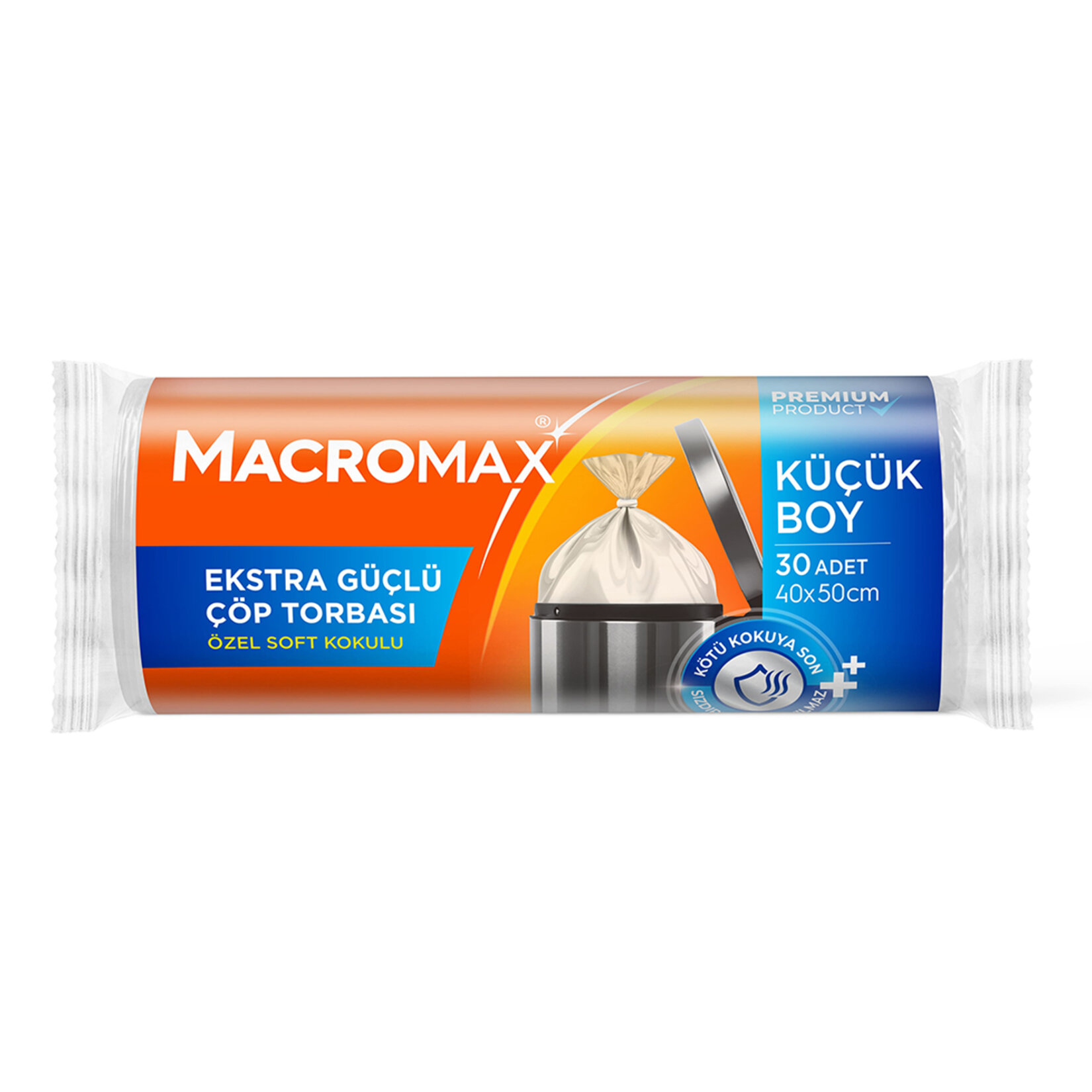 MACROMAX PROFESYONEL ÇÖP TORBASI BATTAL BOY