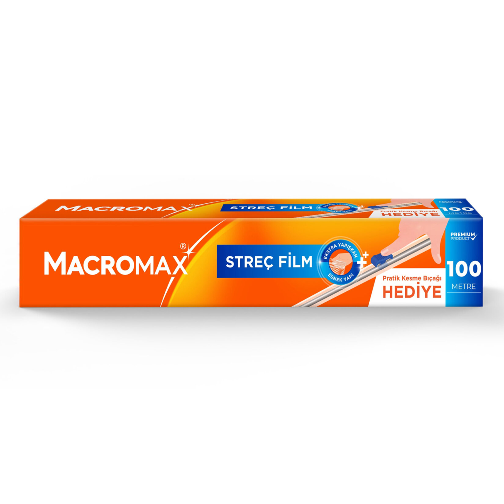 MACROMAX STREÇ FİLM 100 MT