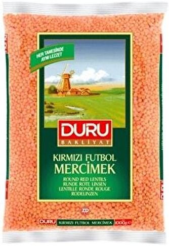 DURU KIRMIZI MERCİMEK 2 KG