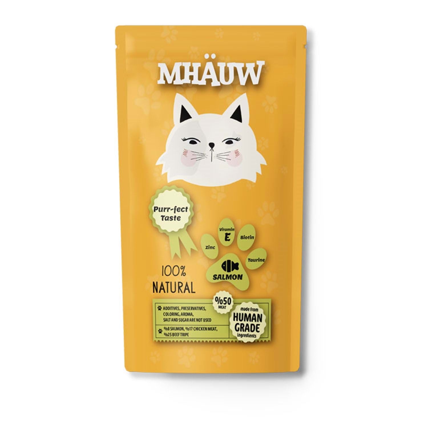 MHAUW SOMONLU ÖDÜL MAMASI 80 GR