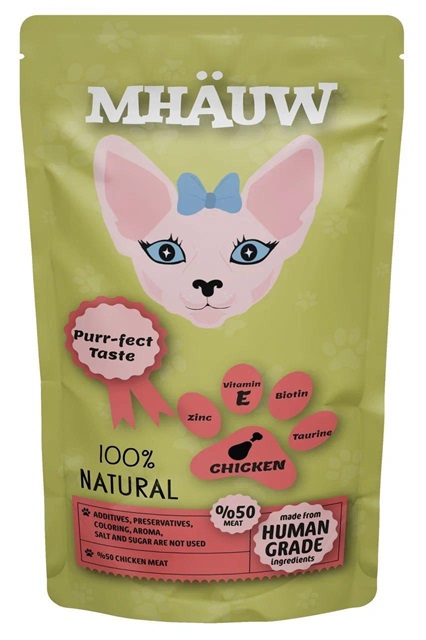 MHAUW TAVUKLU YAŞ MAMA 85 GR
