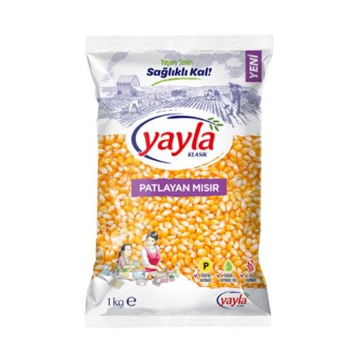 YAYLA PATLAYAN MISIR 1 KG