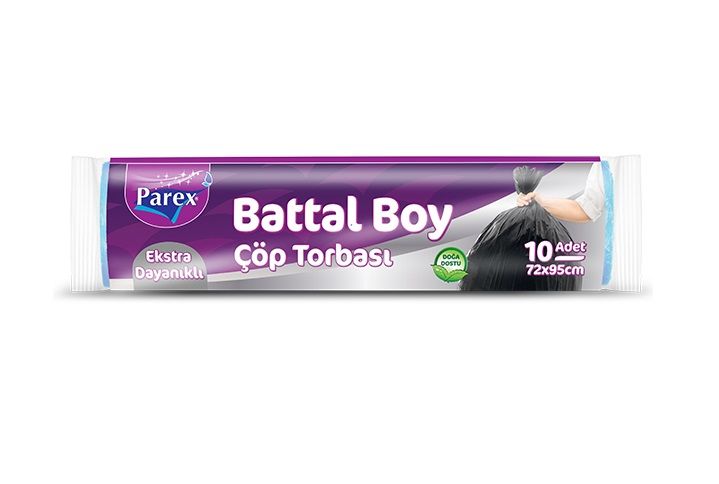 PAREX BATTAL ÇÖP POŞETİ 10 ADET