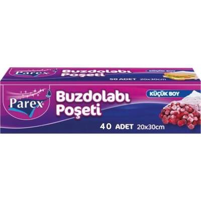 PAREX BUZDOLABI POŞETİ 40 ADET