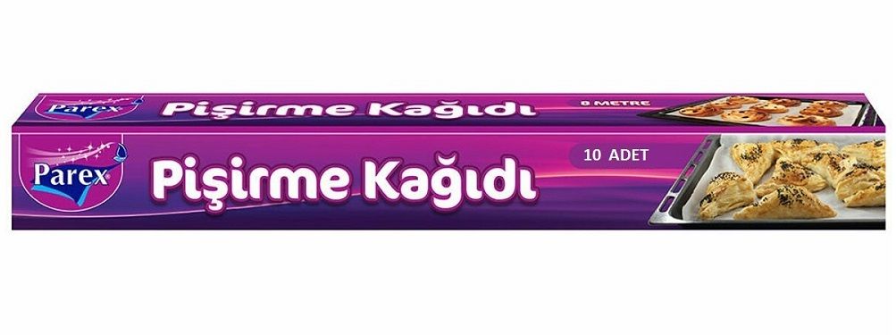 PAREX HAZIR KESİLMİŞ PİŞİRME KAĞIDI 10 ADET