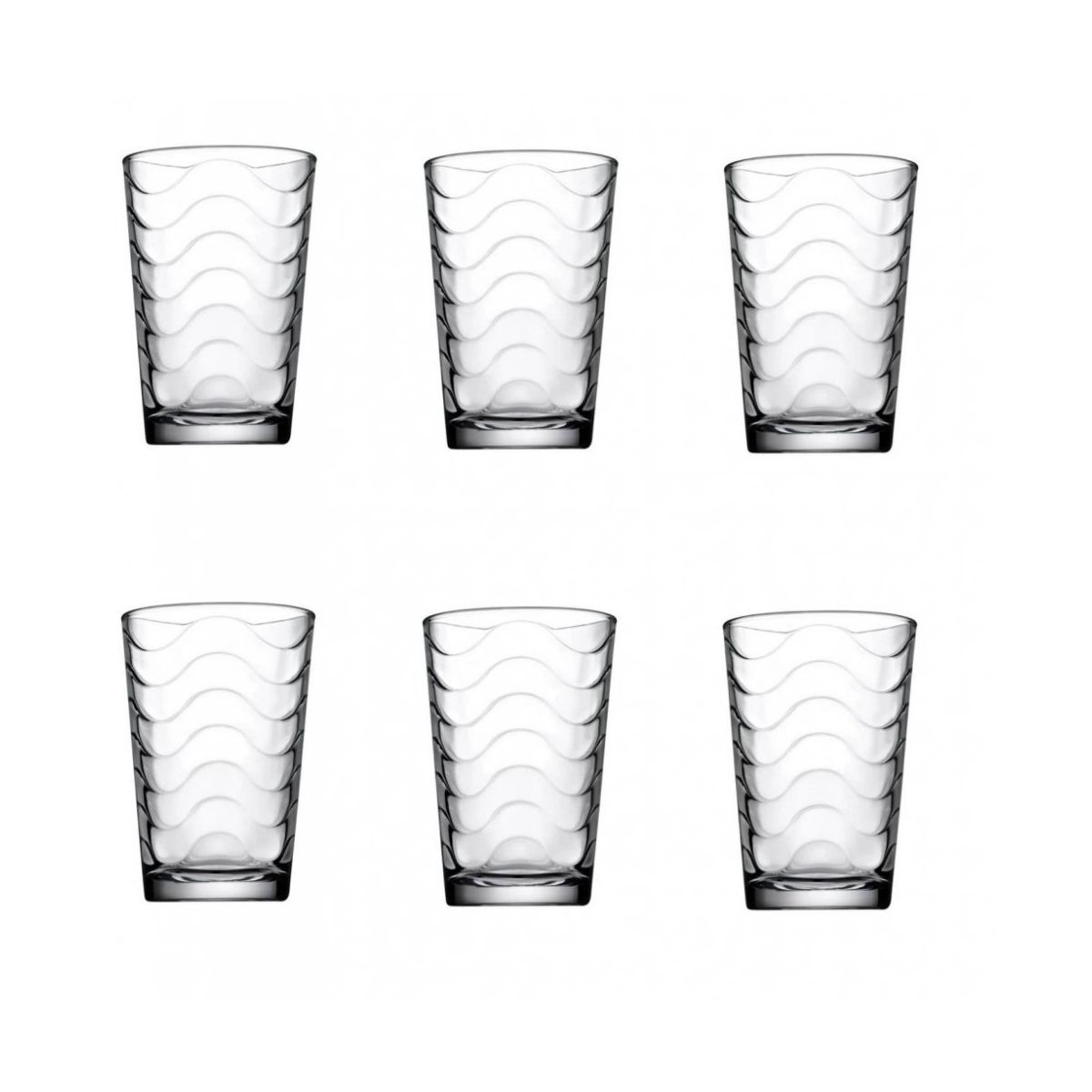 PAŞABAHÇE 6 LI BARDAK